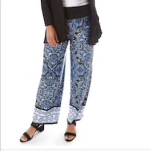 Print Palazzo pant -Med